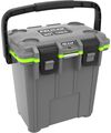 Pelican Polypropylene Elite Cooler with Handle, 20 Quart, Gray and Green, small image number 2