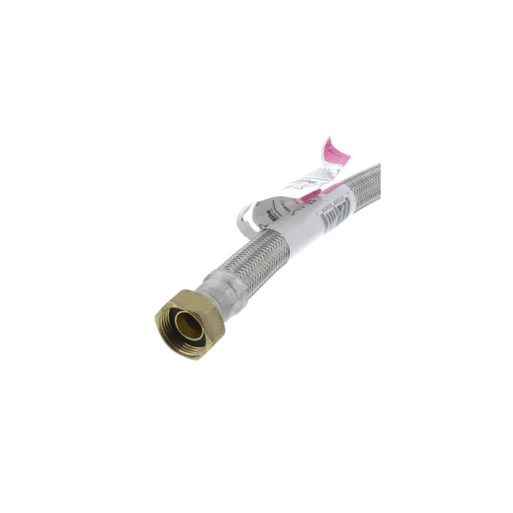 Sharkbite 1/2 x 3/4 FIP x 24in Length Water Heater Connector, large image number 3