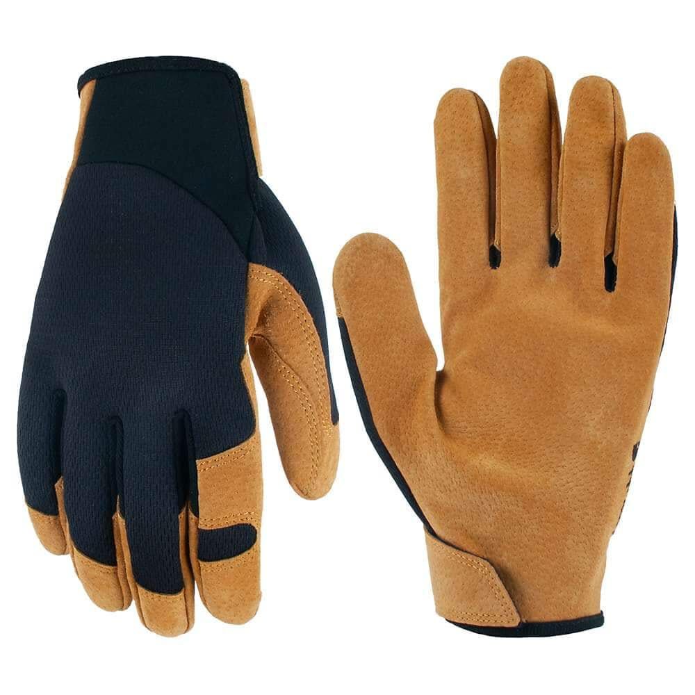 Carhartt High Dexterity Secure Cuff Gloves Mens, large image number 1