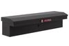 Weather Guard 56in Low Profile Lo-Side Truck Tool BoxAluminumMatte Black, small image number 1