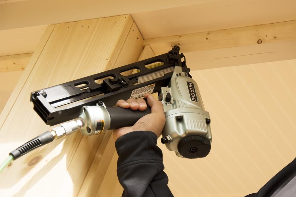 Metabo HPT 2-1/2 In. 15-Gauge Angled Finish Nailer with Air Duster, large image number 8