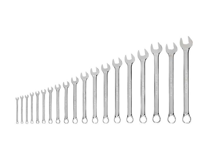 Tekton Combination Wrench Set, 19-Piece (1/4 - 1-1/4 Inch)