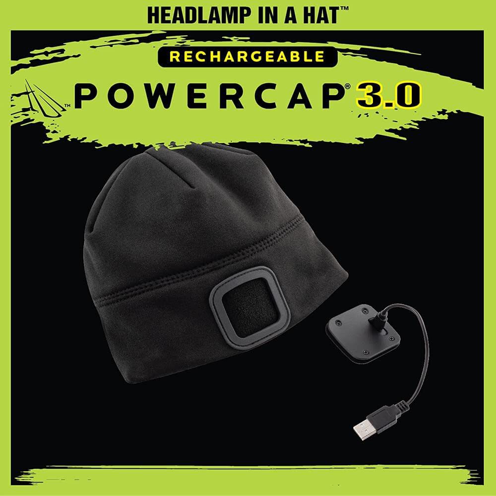 Panther Vision POWERCAP HCL Beanie Mossy Oak Country DNA LED Rechargeable, large image number 3