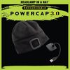 Panther Vision POWERCAP HCL Beanie Mossy Oak Country DNA LED Rechargeable, small image number 3