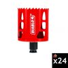 Diablo Tools 2-9/16 Inch Bi-Metal Hole Saw 24 Pieces, small image number 1