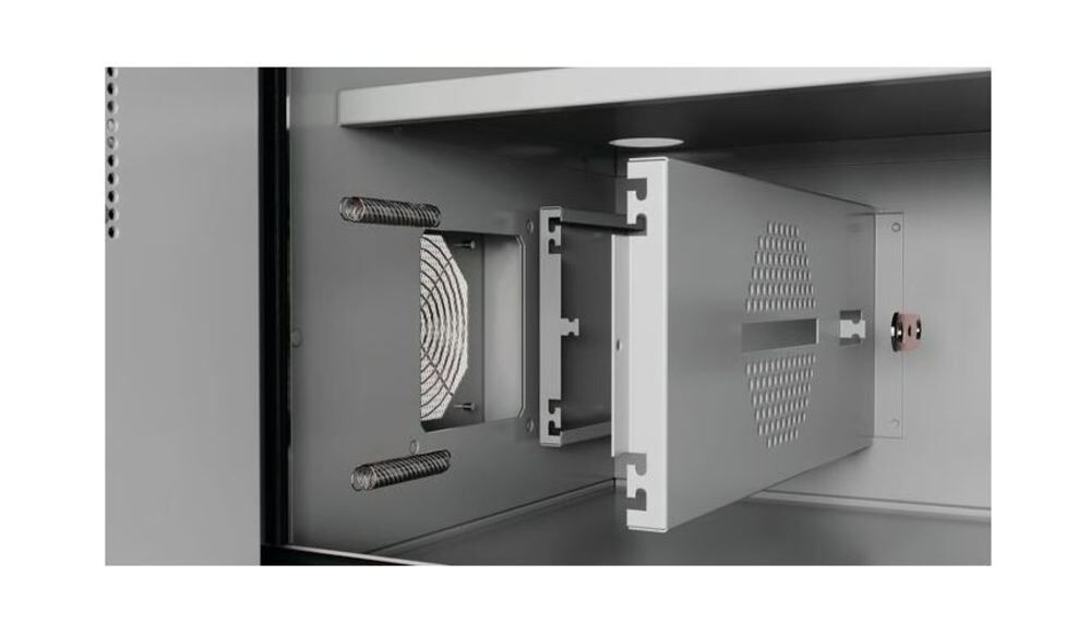Justrite Lithium-Ion Battery Charging Safety Cabinet, large image number 5