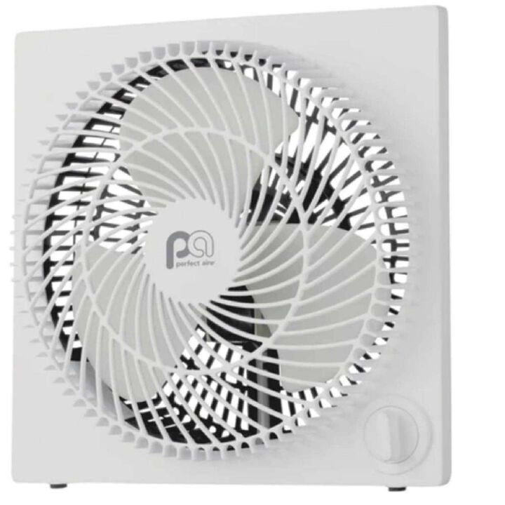 Perfect Aire 9 Inch 529 CFM Box Fan with 3 Speed