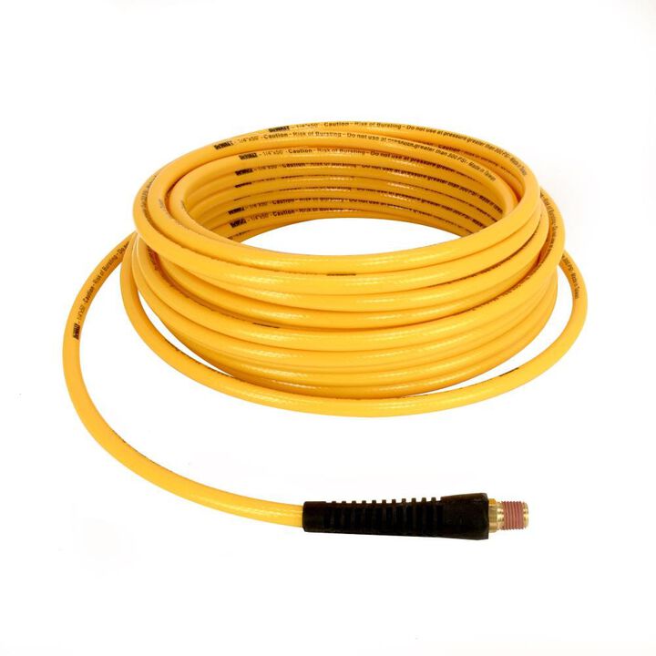 DEWALT 1/4 Inch x 50 Ft. Braided Polyurethane Air Hose, large image number 1