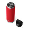 YETI Rambler 20 Oz Tumbler with Magslider Lid Rescue Red, small image number 4