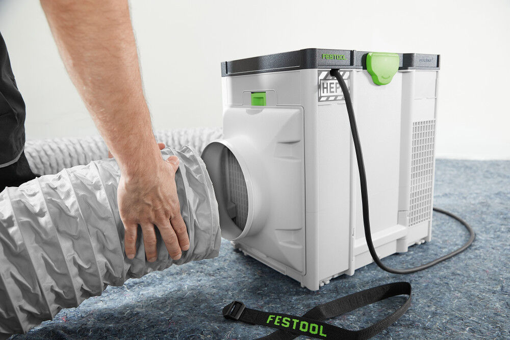 Festool SYS-AIR HEPA 15.6 Inch 264.8 CFM 200W Corded Air Filter, large image number 6