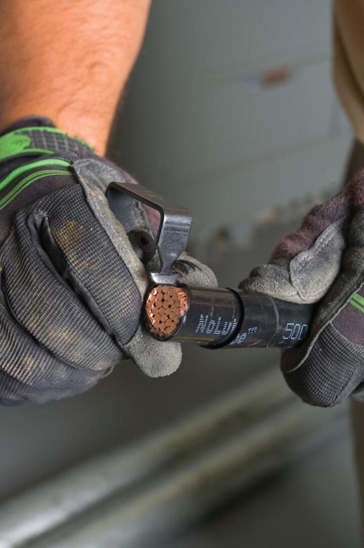 Greenlee Cable Stripper, large image number 1