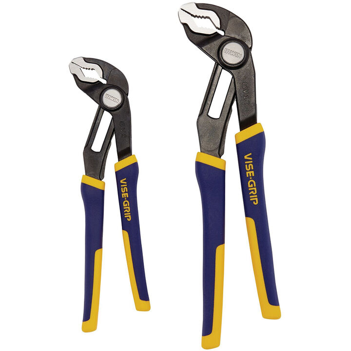 Irwin 2-Pc Groovelock Pliers Set