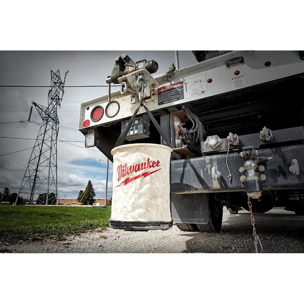 Milwaukee Canvas Utility Bucket, large image number 4
