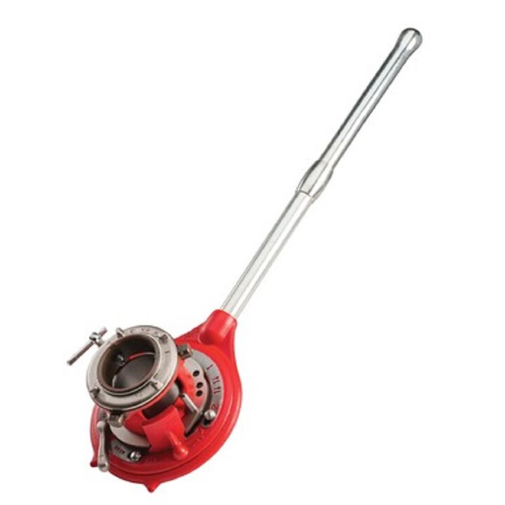 Ridgid 65R-C Receding Threader 1in - 2in NPT with 1 Set High-Speed Dies