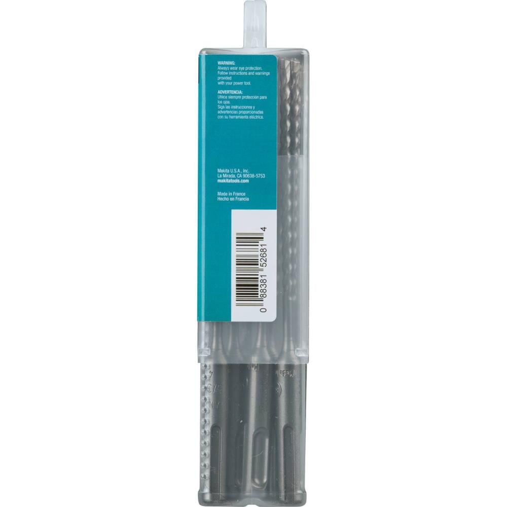 Makita 5/32in x 6in SDS Plus Bit 2 Cutter 10pk, large image number 12