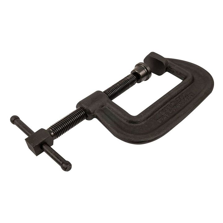 Wilton 100 Series 0 - 3 5/8 Inch Jaw 2 3/8 Inch Heavy Duty Forged C-Clamp