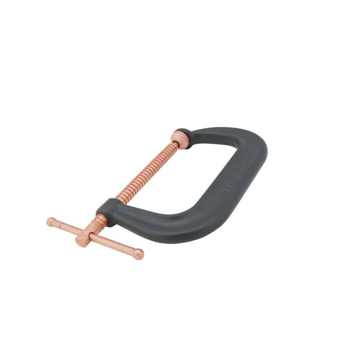 Wilton 400-P Series C-Clamp 0 In. to 2-1/8 In. Jaw Opening 2-5/8 In. Throat Depth