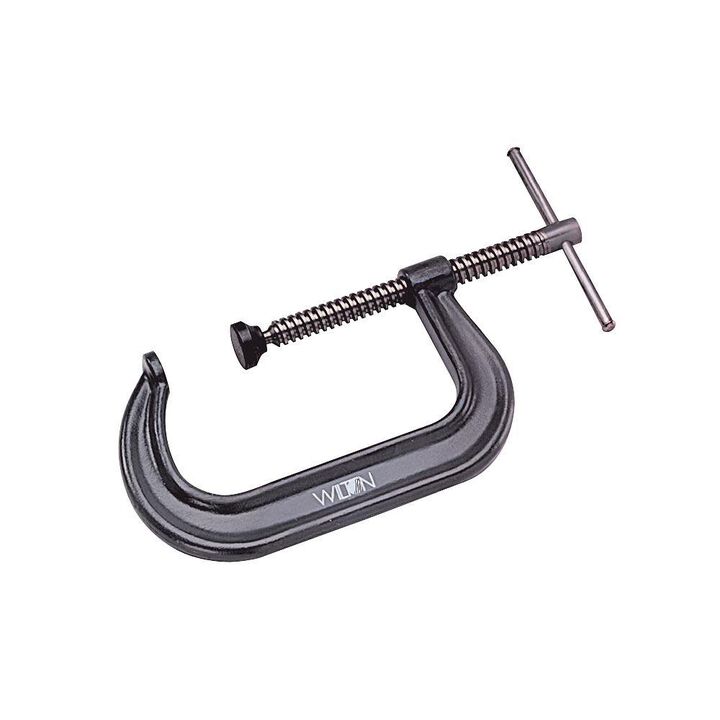 Wilton Drop Forged C-Clamp 0 to 8-1/4 In. Opening 5 In. Throat