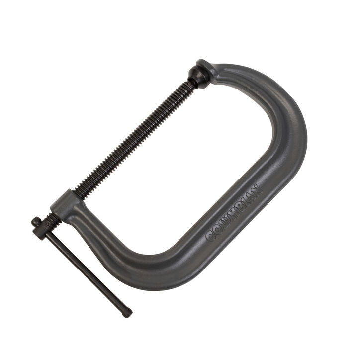 Wilton 8 In. Open 4-1/2 In. Throat 400Sr Drop Forged Extra Deep Throat C-Clamp