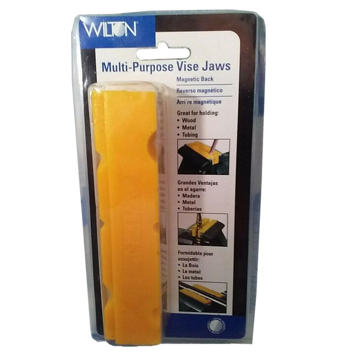 Wilton Multi-Purpose Vise Jaws, large image number 2