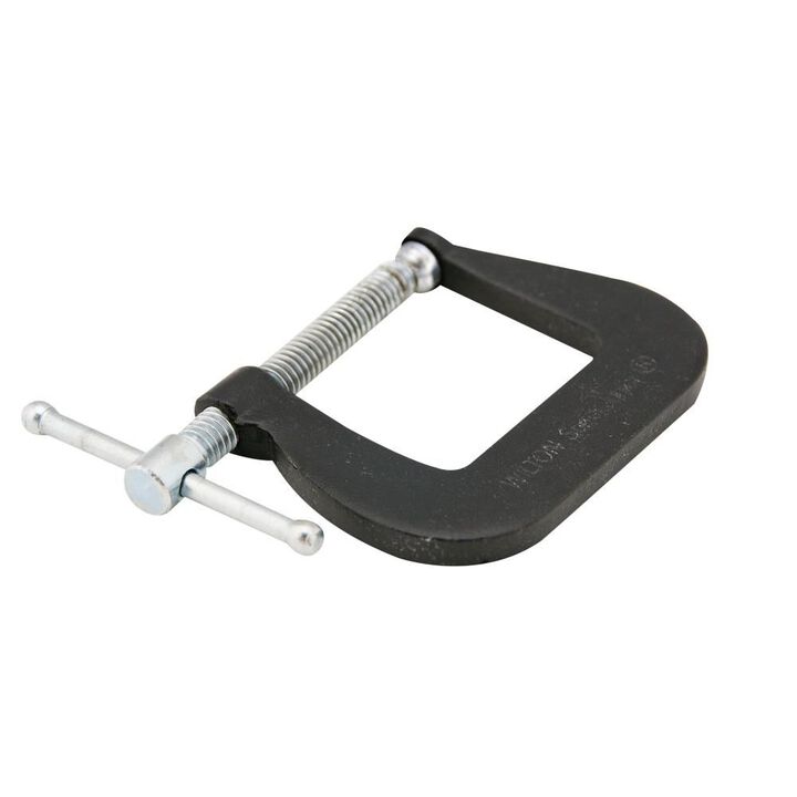 Wilton 2 In. Long 1-1/2 In. Throat Depth Forged Super Junior C-Clamp