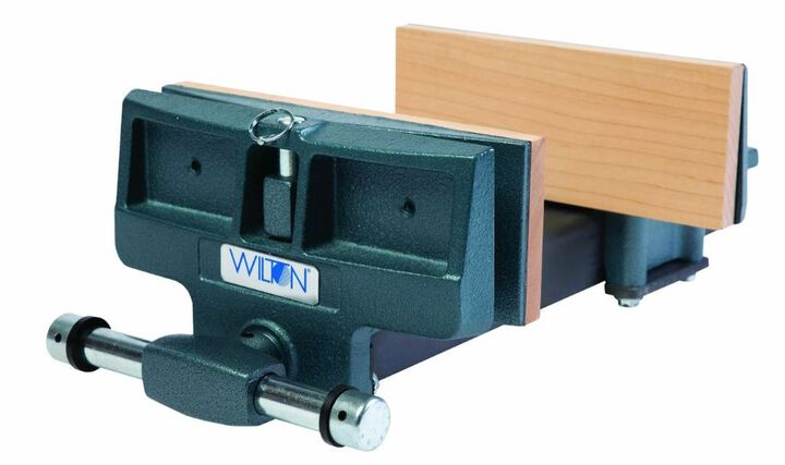 Wilton 4in x 10in Jaw Width 13 In. Jaw Open Pivot Jaw Ra Woodworker Vise