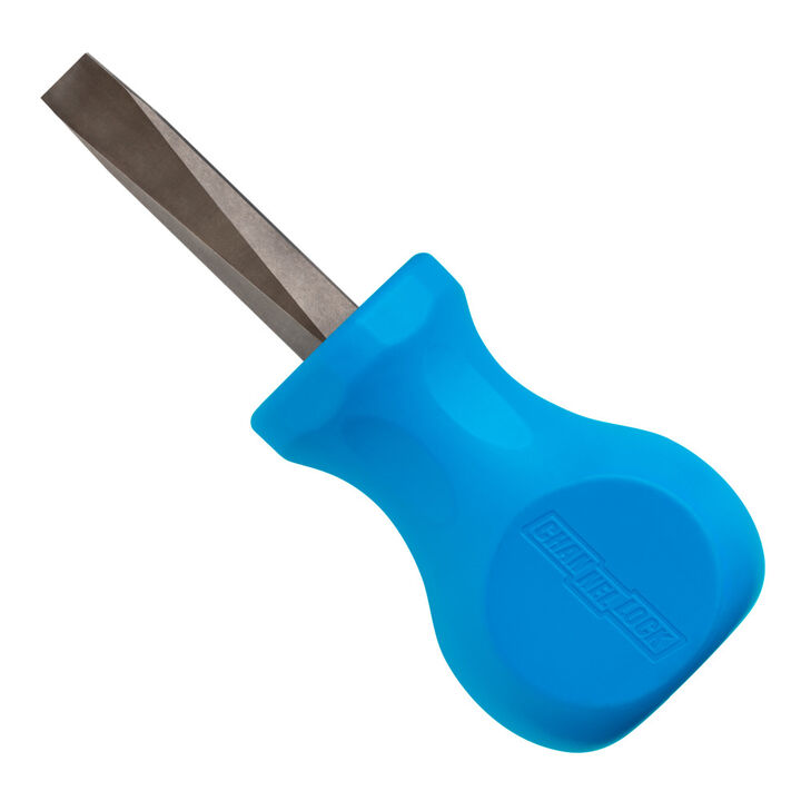 Channellock 1/4 Inch x 1-1/2 Inch Stubby Slotted Screwdriver