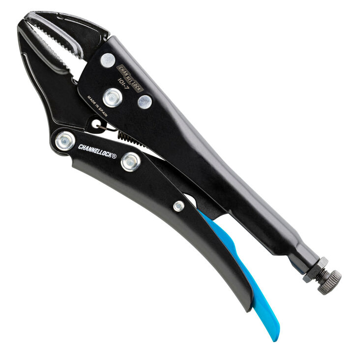 Channellock 7" Locking Pliers, Straight