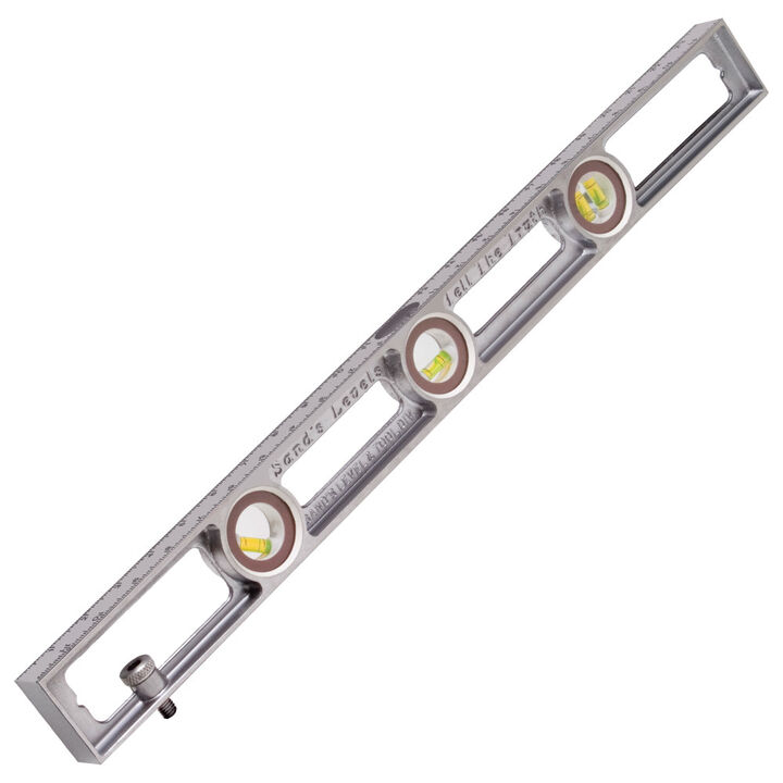 Kraft Tool Co 24 Inch Professional Cast Aluminum Plumbers Level