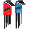 Eklind Tools 6-3/4 Inch Alloy Steel L-Wrench Hex Key Set 22 Pieces, small image number 1