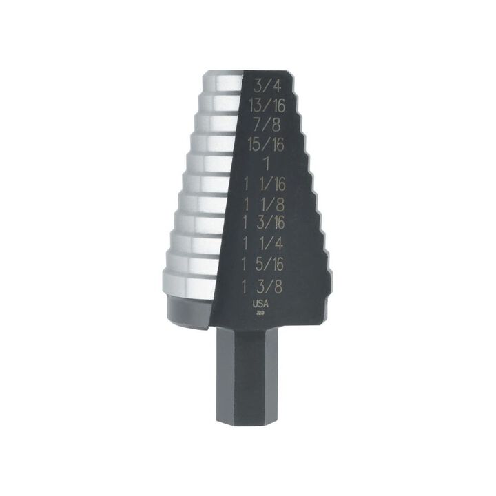Irwin Step Drill Bit Set General Purpose 4-Piece, large image number 2