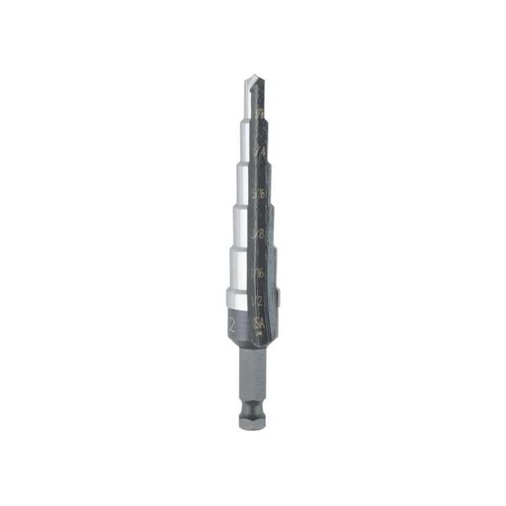 Irwin Step Drill Bit Set General Purpose 4-Piece, large image number 4