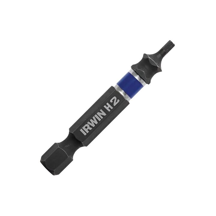 Irwin 2 mm x 2 Inch Hex Impact Power Bit