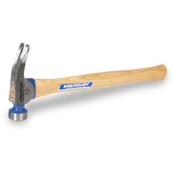 Vaughan CF1 23 Oz California Framer Hammer with Hickory Handle