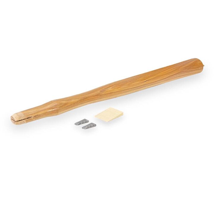 Vaughan 16 Inch 2-4# OVAL EYE Blacksmith and Engineers Replacement Handle