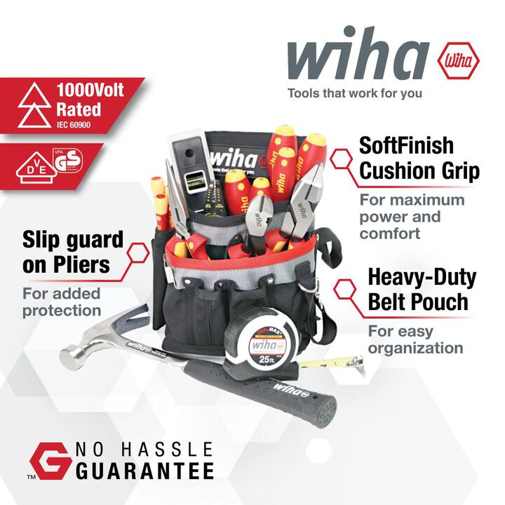 Wiha Apprentice Tool Set 16 pc, large image number 1
