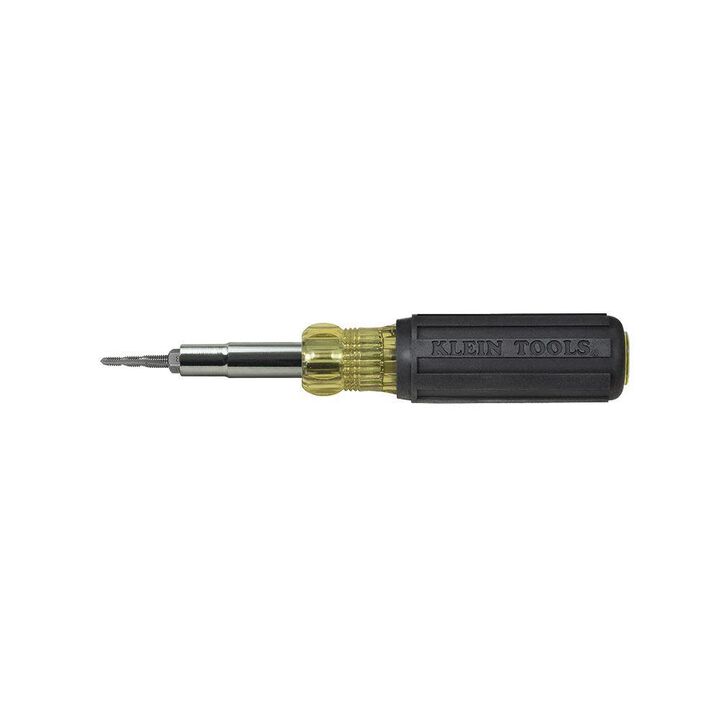 Klein Tools Multi-Bit Screwdriver/Tap Tool 14 Pieces