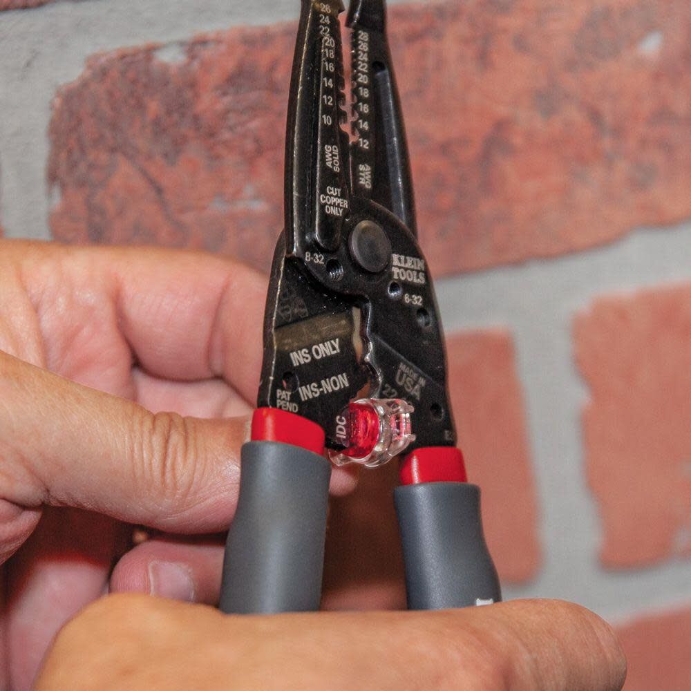Klein Tools Klein-Kurve Wire Stripper/Crimper/Cutter Multi Tool, large image number 11
