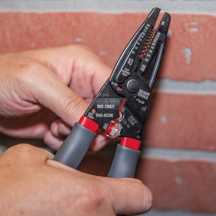 Klein Tools Klein-Kurve Wire Stripper/Crimper/Cutter Multi Tool, large image number 3
