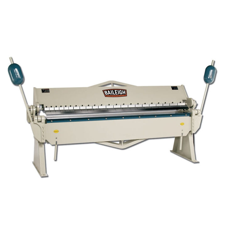 Baileigh BB-9612 Mild Steel Finger Brake 96in 12 Gauge