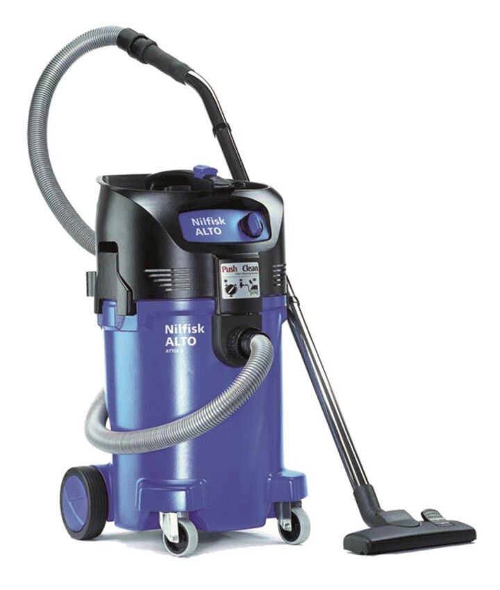 Nilfisk-Alto Attix 50 12 Gallon Wet or Dry Vacuum