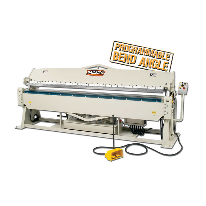 Baileigh BB-12014H Mild Steel Finger Brake 120in 14 Gauge