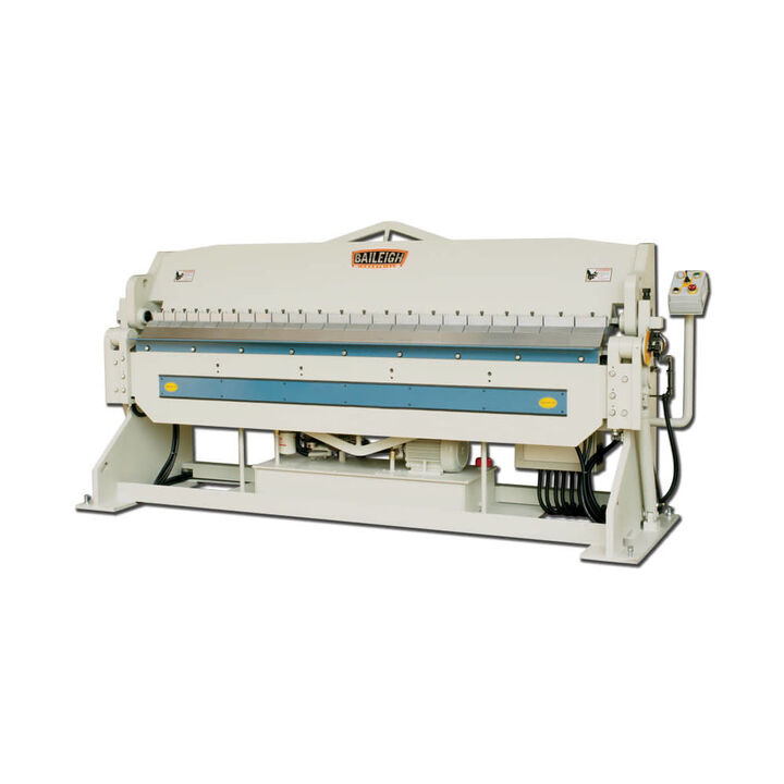Baileigh BB-9610H Mild Steel Finger Brake 96in 10 Gauge