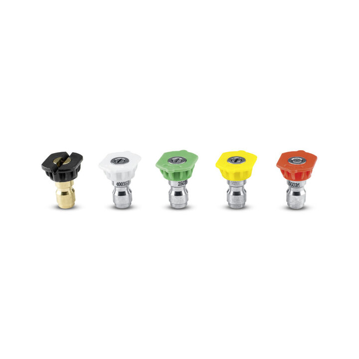Karcher 5 Piece Quick Connect Nozzle Set