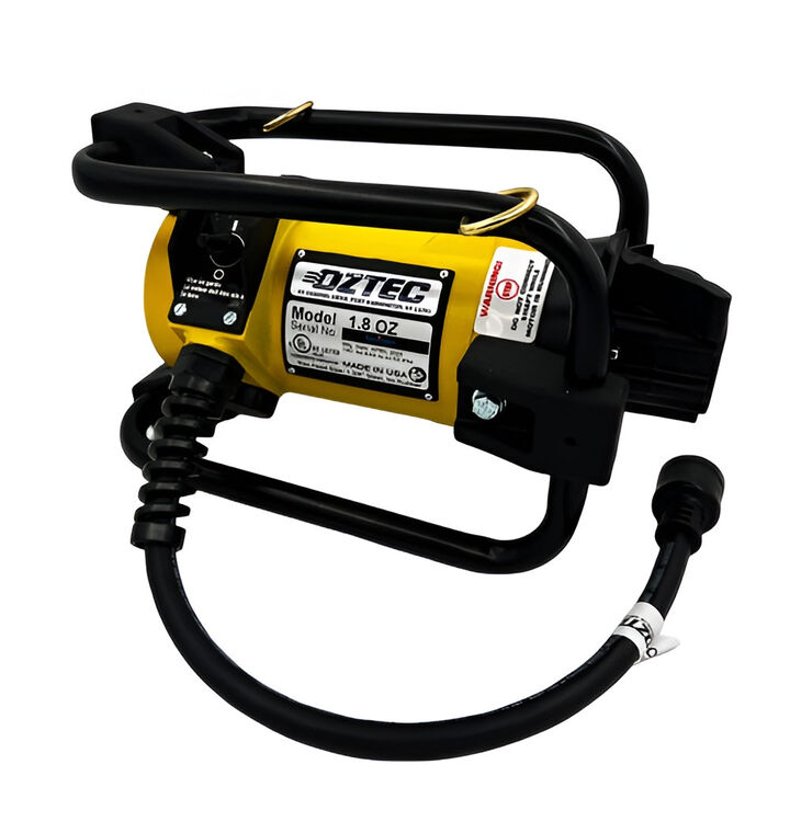 Oztec Industries 1.75 HP Electric Concrete Vibrator Motor
