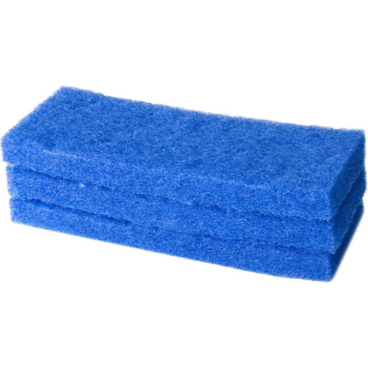 Rubi Tools Replacement Medium Pads for 20900R Float 3 Pieces