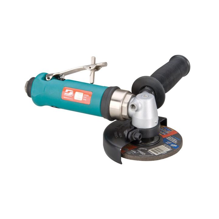 Dynabrade Inc 4 Inch 12000 RPM Right Angle Type 27 Depressed-Center Air Wheel Grinder