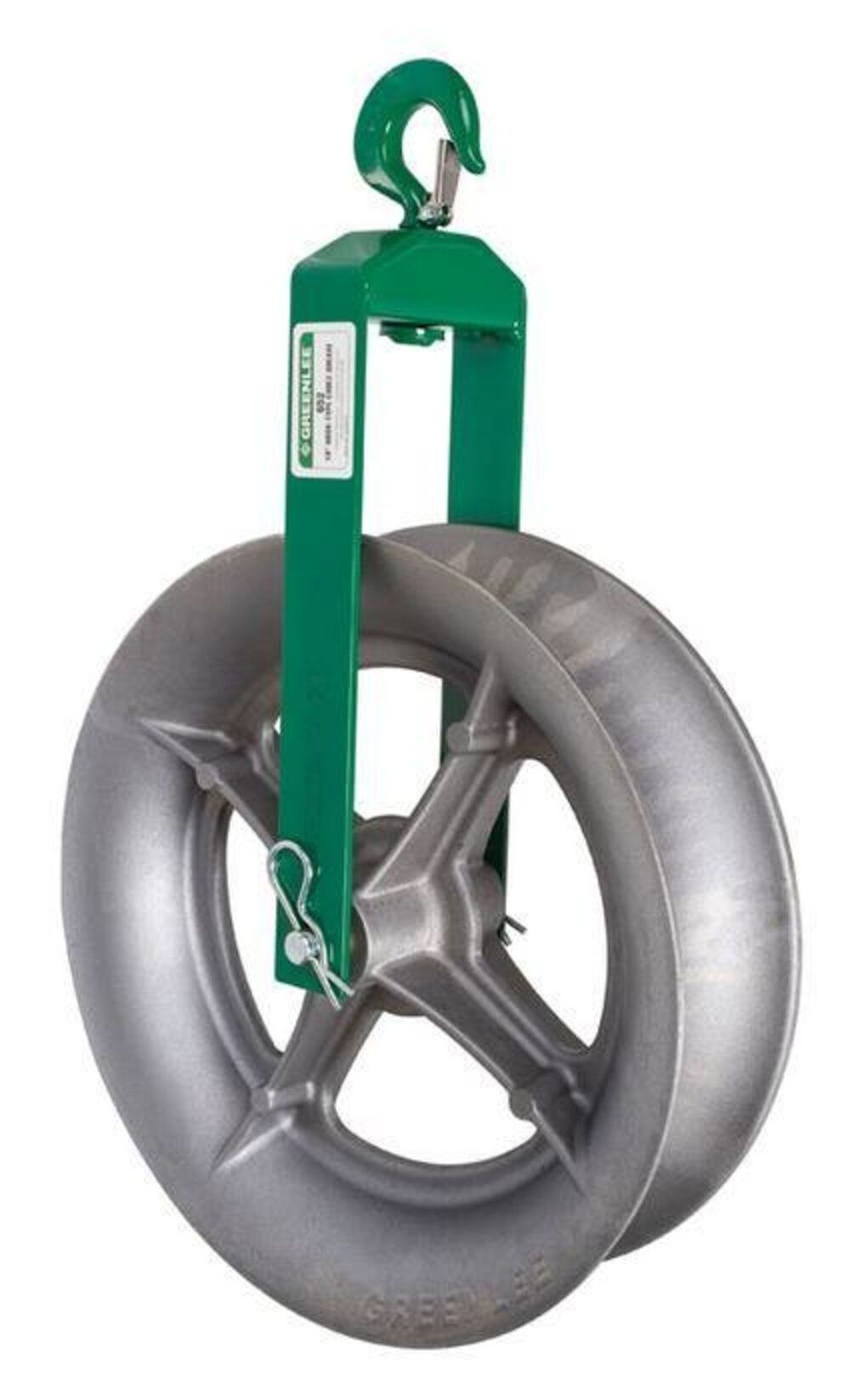 Greenlee 18 Inch Hook-Type Cable Puller Sheave, large image number 1