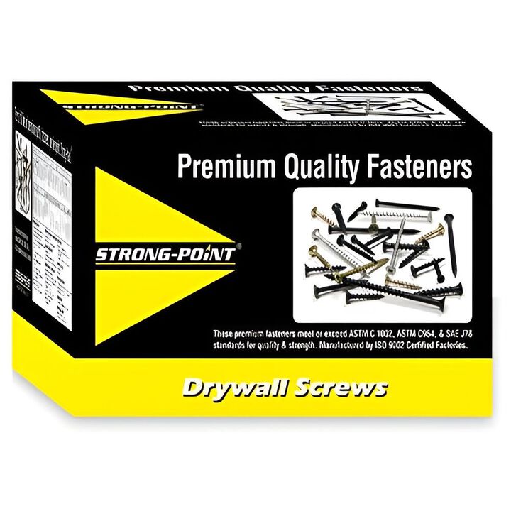 Strong-Point #8 x 3/4 Inch Truss Head Screw 1000 Pieces