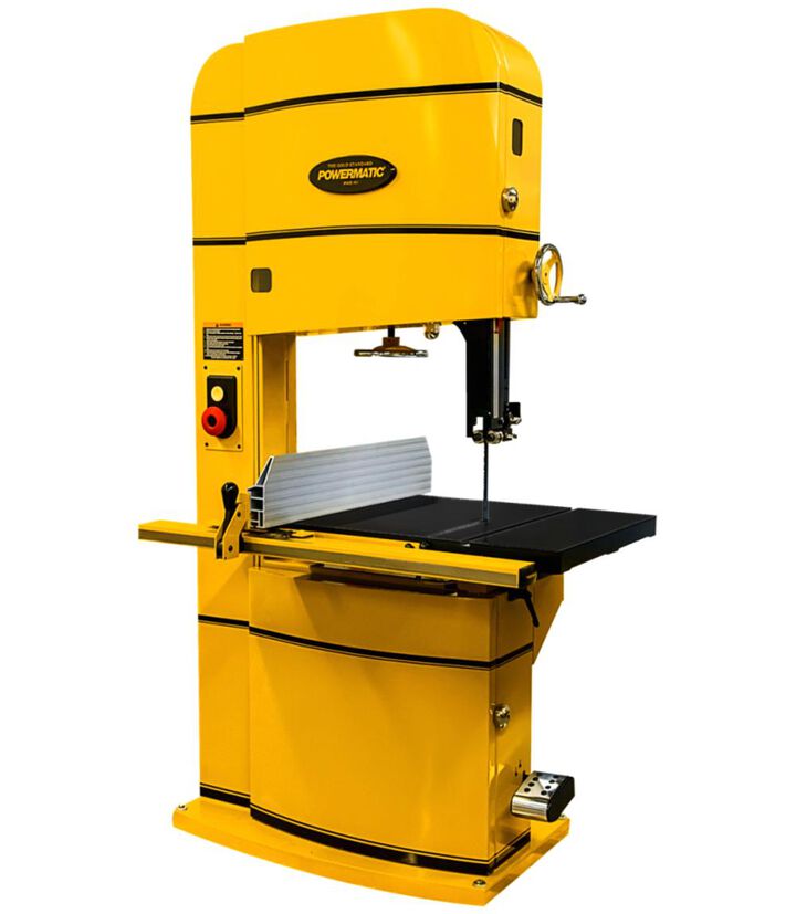 Powermatic PM2415BT Bandsaw 5HP 1PH 230V Armorglide